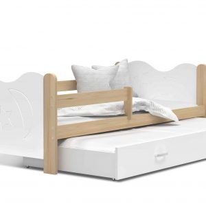Divvietīga bērnu gulta MAKOLAJ P2